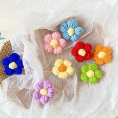 霸氣姐姐 可愛創意壁掛式冷氣管線花朵裝飾 隨機出貨, 10個, 單一商品