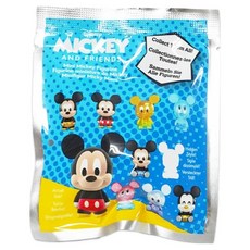 Magic Castle 迪士尼米奇公仔 隨機出貨 4cm, 1個