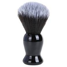 라델리 깔끔한 면도 쉐이빙 포밍 브러쉬 검은색 + 회색, 1개, 1개입