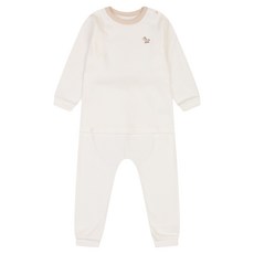 ETTOI 嬰幼兒 Yune 棉質內衣上下套裝