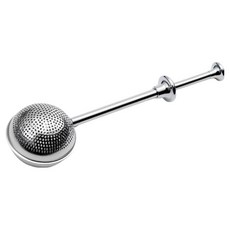 AHOYE 304不鏽鋼球形伸縮泡茶器, 1個