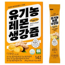 Da Jung Heon NFC檸檬生薑汁隨身包, 1個, 210g
