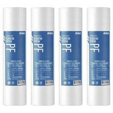 EVERPURE 公規1微米PP濾芯 DIY更換 10吋, PF-101, 4個