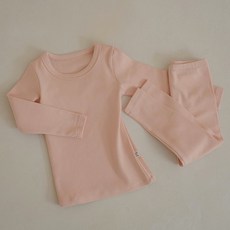 피카부 아동용 하링 학생 내복 상하의 세트