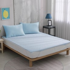 Ishur 伊舒爾 3D極凍涼蓆墊, 藍色