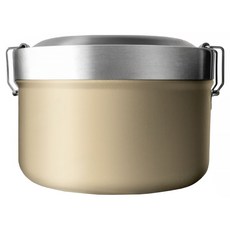 SADOMAIN 仙德曼 316不鏽鋼輕量保溫 保冷便當盒/分隔飯盒/學生餐盒 附提袋 850ml, 霧面沙, 1個