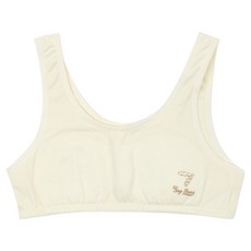 ORGANICMOM 女童用 TFTO 1階段 大豆纖維 學生內衣背心 TGZBTB01