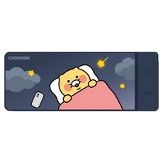 카카오프렌즈 CS 무선충전 장패드, 1개, 네이비