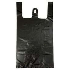 크린메이트 손잡이 비닐봉투 검정, 10L, 160개
