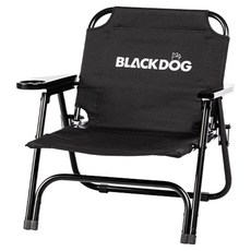 BLACK DOG 黑狗 浮生 休閒咖啡椅, 1個, 夜幕黑