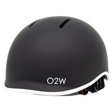 오투휠스 밀리 어반헬멧, 블랙, 1개