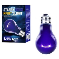 페이토 UVA 문라이트 램프 25W, 1개