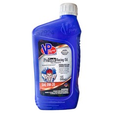 VP Racing PRO GRADE RACING OIL 全合成機油, 1個, 0w20, 1L