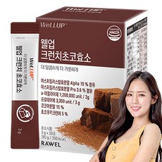 wellup Roel 香脆巧克力酵素 30入, 1個, 90g