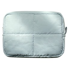 E.City 泡泡感立體厚棉化妝包