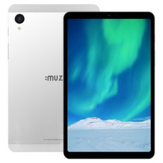 아이뮤즈 LTE 안드로이드 태블릿PC 뮤패드 21.3cm K8, 실버, 128GB, Wi-Fi+Cellular