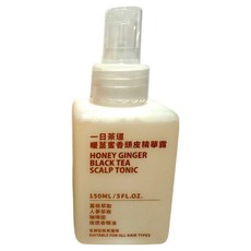 TEAORY 一日茶道 頭皮精華露 暖薑蜜香, 1個, 150ml