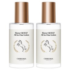 CHRISMA 男性用Derma Lab馬油EGF多合一乳液, 2個, 200ml