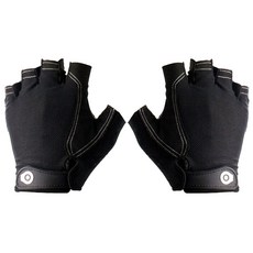 AMOLRIGHT 半指手套 AMG-02, 1套, 黑色