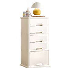 lilikoko 哩哩摳摳 成長收納櫃組合二, 5層, 白色