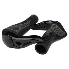 AMOLRIGHT 自行車握把 04 2入組, 1套, 黑色