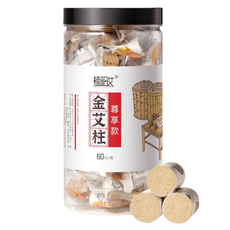 楠陽艾 陳年金艾柱 尊享款 1.8 x 2.7cm 60顆, 1個