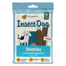 GREEN PETFOOD 綠自然 六星機能潔牙棒, 1包, 180g, 低敏昆蟲蛋白