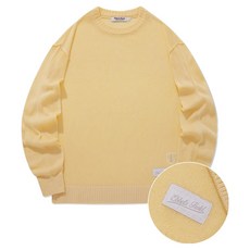 Ebbets Field 透膚外縫線針織衫