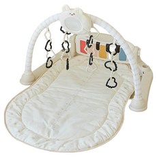 젤리맘 보이보이 신생아용 완구 아기체육관 + 하트링 2종 선물세트, 아기체육관(혼합색상), 하트링(Black, White), 1세트