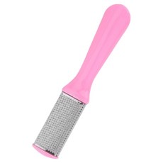 블루코지 양면 스테인레스 발 각질제거기 핑크, 60g, 1개, 1개입