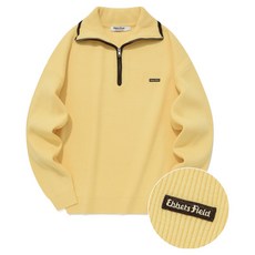 Ebbets Field 基本款LOGO半拉鍊針織衫