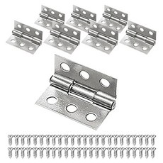 OON 스테인리스 경첩 8p + 나사 48p 세트, 1세트