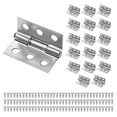 OON 스테인리스 경첩 18p + 나사 108p 세트, 1세트
