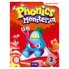 Phonics Monster 3rd Edition_Teacher's Book 3, 小學一年級, A*LIST