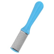 블루코지 양면 스테인레스 발 각질제거기 블루, 60g, 1개, 1개입
