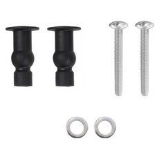 랩앤툴스 변기커버 나사 비데 양변기 고무앙카 2p, 혼합색상