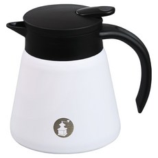 Comac 保冷保溫不鏽鋼咖啡壺 GT1W, 1個, 單品, 600ml