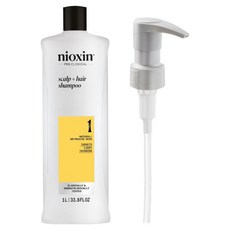 NIOXIN 耐奧森 頭皮秀髮洗髮精 NO 1, 1個, 1L