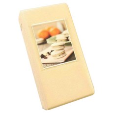 인스탁스 스퀘어필름 전용 마카롱 2단 앨범, 슈크림, 16매