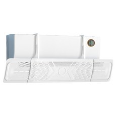 KODACHIEF 優質空調擋風板, 1個, D款 新款三合一 全白