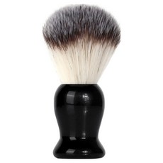 LADELLY 多用途刮鬍起泡刷 黑色, 1個, 1入