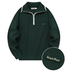 Ebbets Field 基本款LOGO半拉鍊針織衫