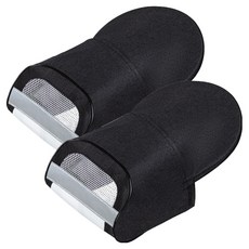 앤티스 오토바이 햇빛차단 핸들 쿨토시 2p, 매쉬블랙