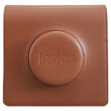 FUJIFILM 富士 instax Wide Evo 含背帶專用相機包 棕色, Wide Evo 專用相機包 棕色, 1個