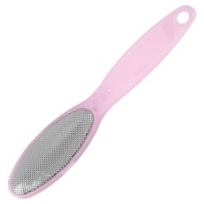 블루코지 슬림 스테인레스 발 각질제거기 핑크, 60g, 1개, 1개입