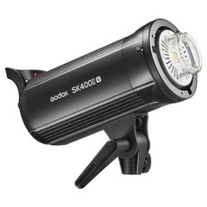고독스 4세대 스튜디오 사진 촬영용 조명 스트로보 LED모델링, SK400IIV, 1개
