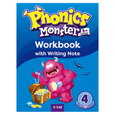 Phonics Monster 3rd Edition_Workbook with Writing Note 4