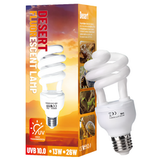 페이토 익스트림썬 파충류 UVB 10.0 램프 13W, 1개