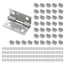 O-ON 不鏽鋼鉸鏈 40入 + 螺絲 160入 套組, 1套