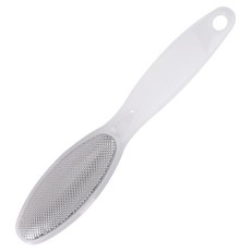 블루코지 슬림 스테인레스 발 각질제거기 화이트, 60g, 1개, 1개입
